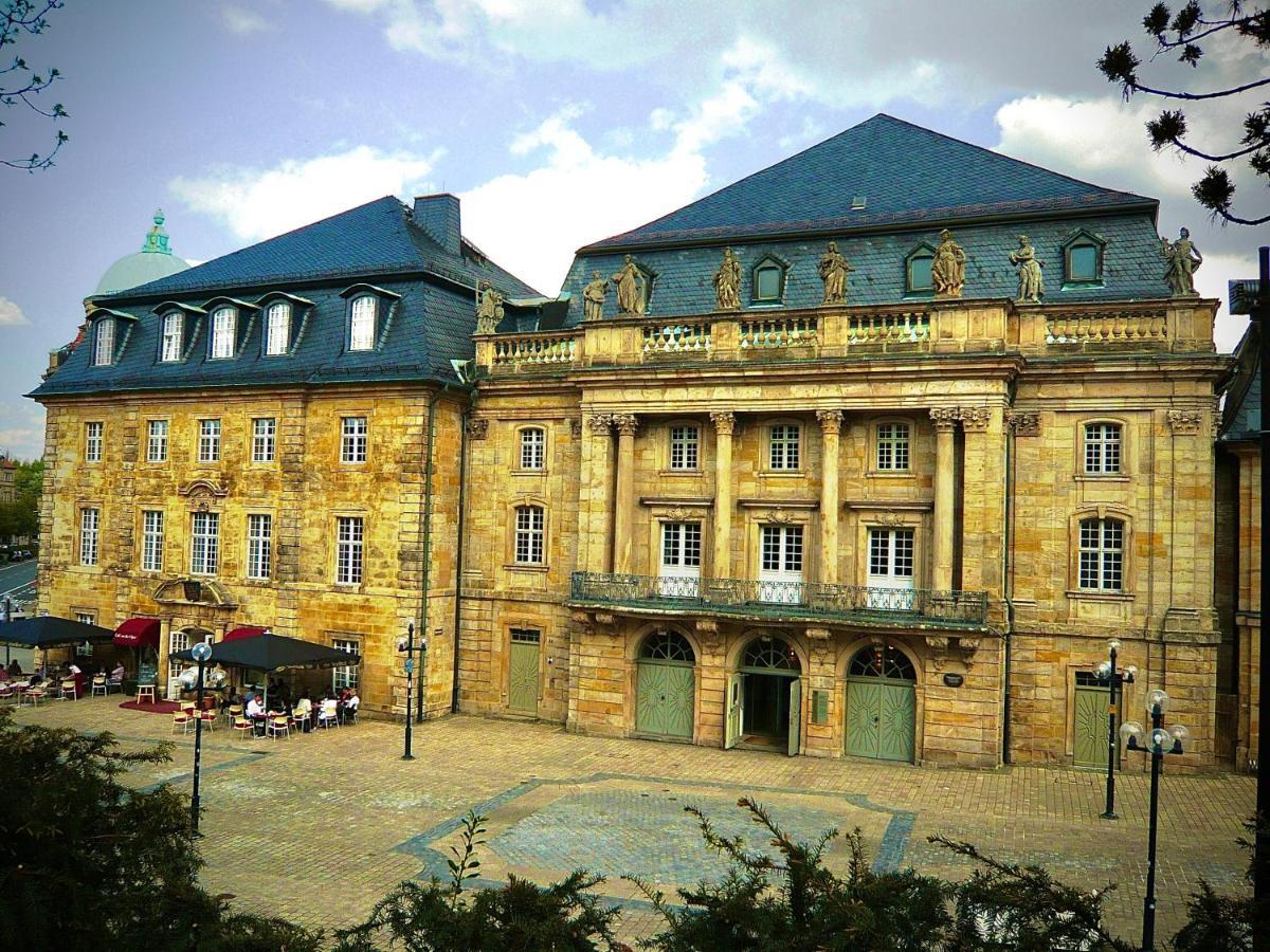 Meister Baer Hotel Bayreuth Goldkronach ภายนอก รูปภาพ