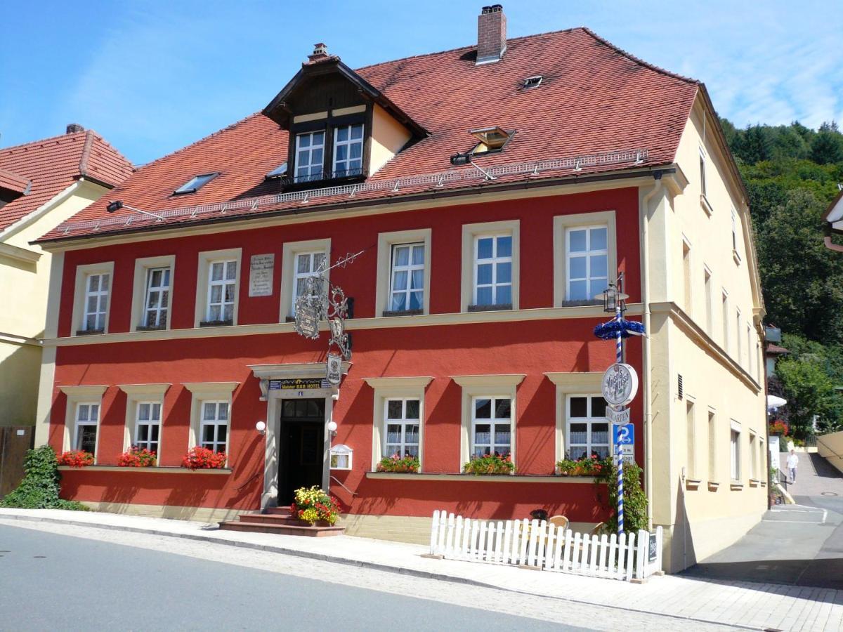 Meister Baer Hotel Bayreuth Goldkronach ภายนอก รูปภาพ