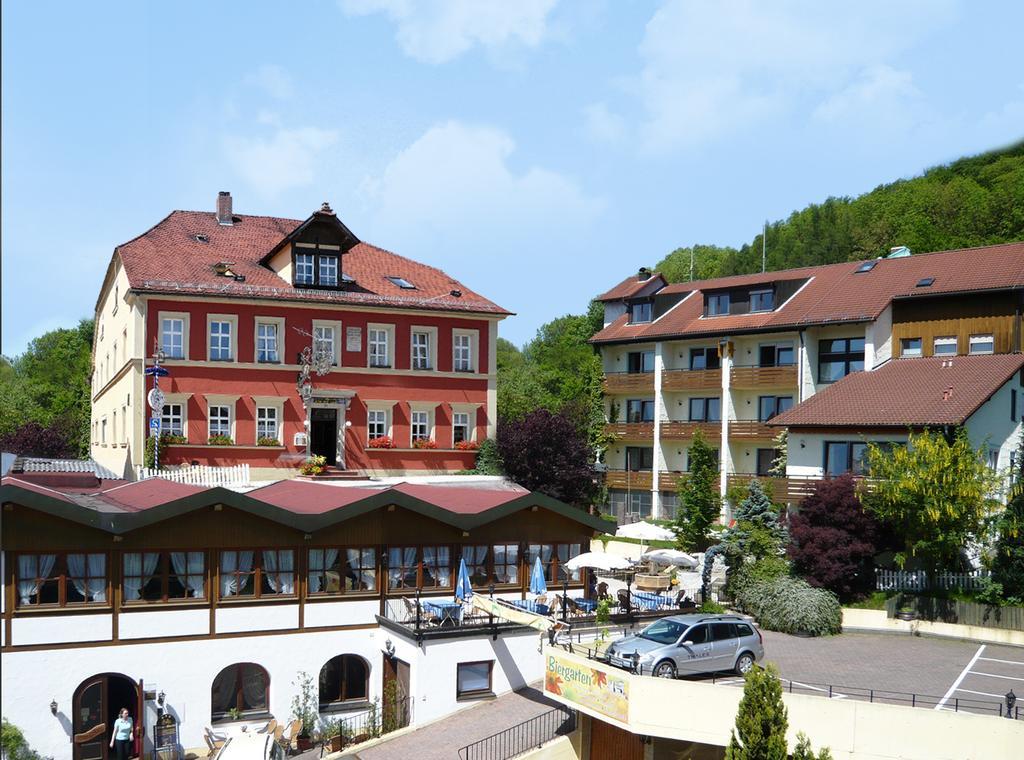 Meister Baer Hotel Bayreuth Goldkronach ภายนอก รูปภาพ